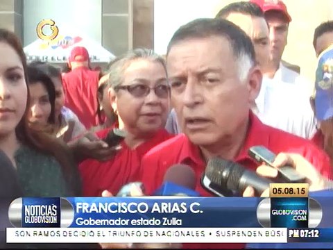 Arias Cárdenas sobre Sinamaica: Contrabandistas llamaron a la población para destrozos