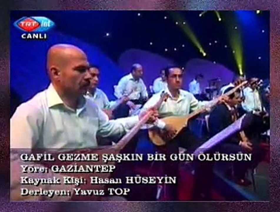 Sevcan ORHAN *Gafil Gezme Şaşkın Bir Gün Ölürsün*