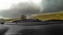 Wayne, NE EF-4 wedge tornado timelapse