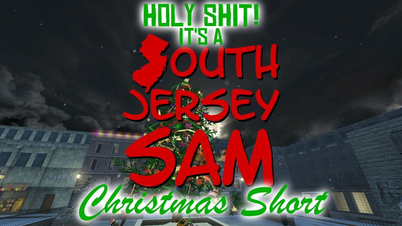 Holy Shit! It's a South Jersey Sam Christmas Short