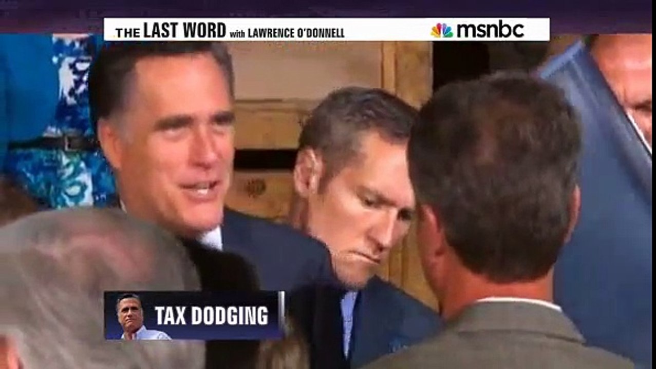 Romney's ILLEGAL TAX Avoidance. Oops??? - Last Word