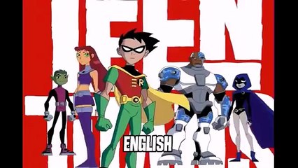 Teen Titans (Intro) - Multilanguage