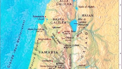La Bibbia c'è (7) Geografia biblica in 7 minuti!!!