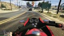 ACELERANDO FORTE MOTO TURBO - GTA V 