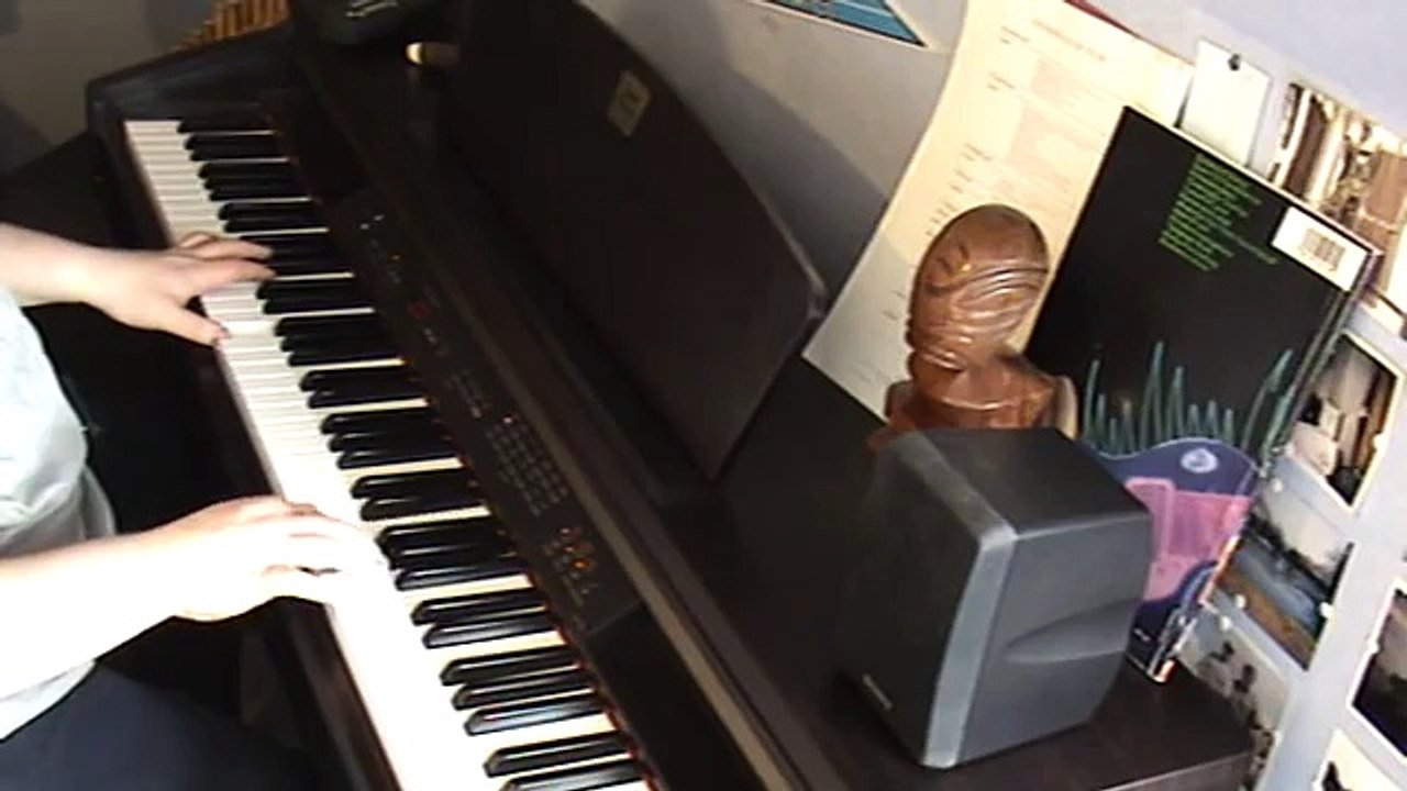 L'Exorciste au piano - Tubular Bells