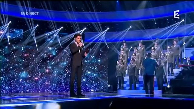 Vincent Niclo les choeurs de l'armée rouge all myself de Céline Dion - 2MSF