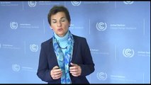 Christiana Figueres - Conferencia sobre el Cambio Climático, Abril de 2013