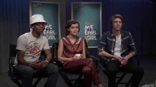 Interview: Thomas Mann, Olivia Cooke and R.J Cyler (Me and Earl and the Dying Girl)