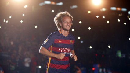 Rakitic: "Es un orgullo defender esta camiseta con el Camp Nou lleno"