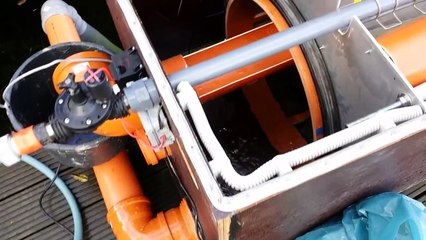 Trommelfilter eigenbau