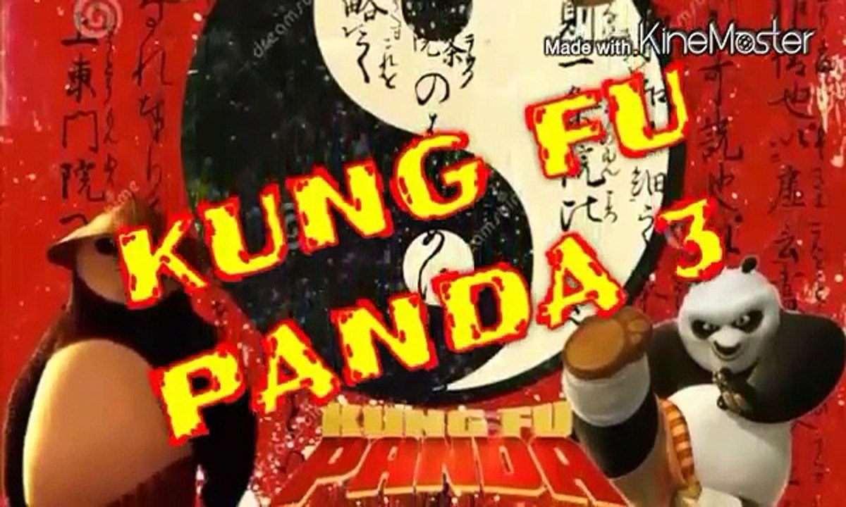 KUNG FU PANDA 3