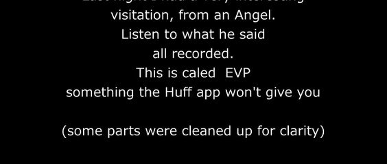 The Angels Say ~ It's Time For A Prophecy