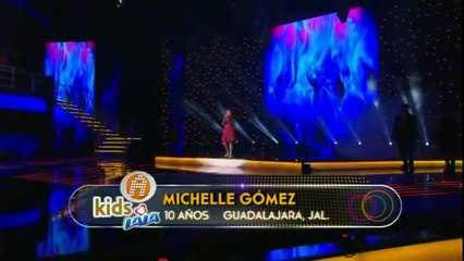 Michelle Gómez "Pero Me Acuerdo De Ti" - Concierto 1 - La Academia Kids