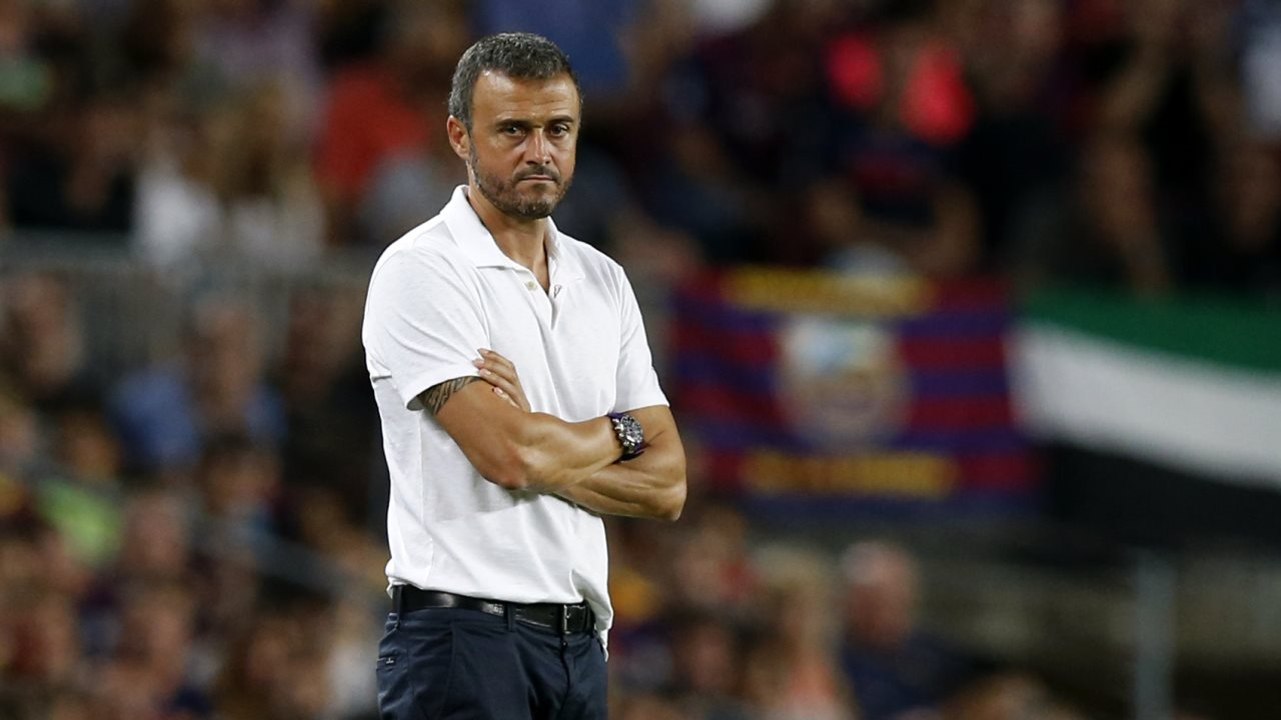 Luis Enrique points to defence as key to winning more titles
