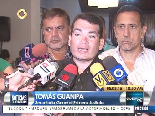 PJ respalda expulsión de Copei de la MUD