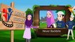 never talk at back English Cartoons Muslims Islamic cartoon for children