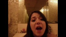 Bathtub Vlog