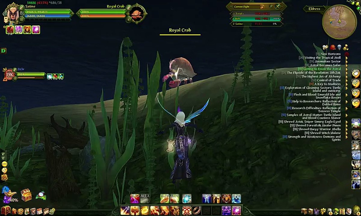 Priest...Holy Rage. Priest need exorcism!