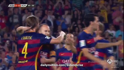 Ivan Rakitic 3_0 HD _ FC Barcelona v. AS Roma - Joan Gamper Trophy 05.08.2015