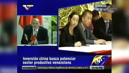 Empresario chino Liang Wengen interesado en participar en proyectos en Faja del Orinoco