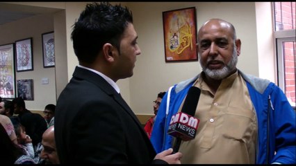 THE IMMIGRANT show With syed kashif sajjad PROGRAME visa passport nadra issues  Manchester  05 08 2015