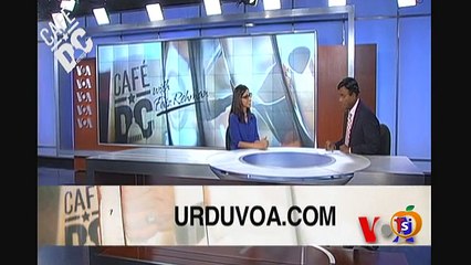 Cafe DC on VOA News – 5th August 2015