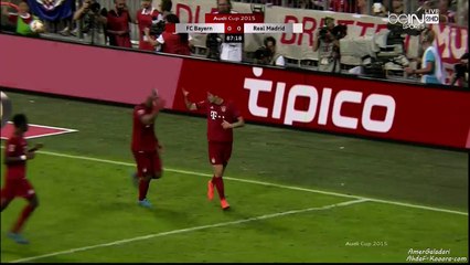 FC Bayern 1-0 Real Madrid (Audi Cup 2015)_Ahdaf-kooora.com