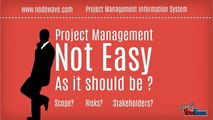 nodewave PMIS: Project Management Information System built on the PMP (PMBOK) - Teaser