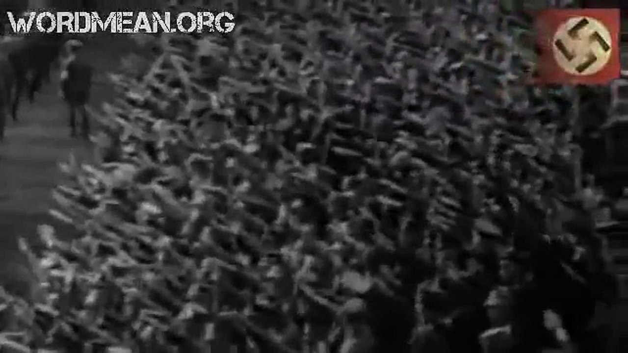 Through the Thick and Thin with The Fuhrer 1941)