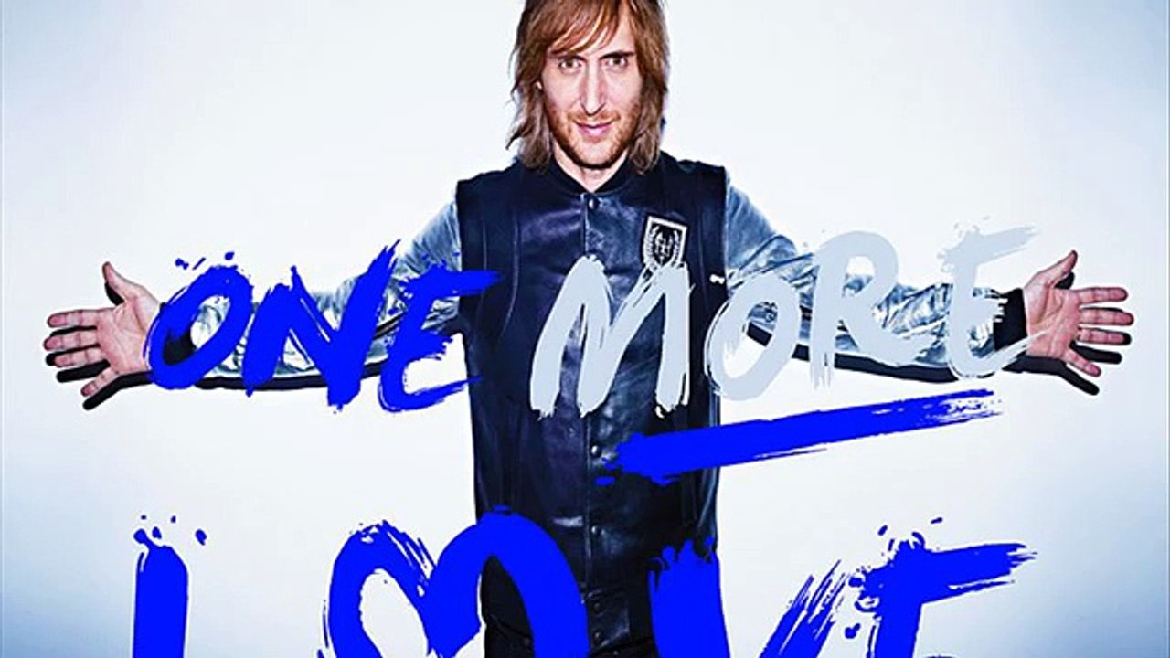 david guetta one love acapella