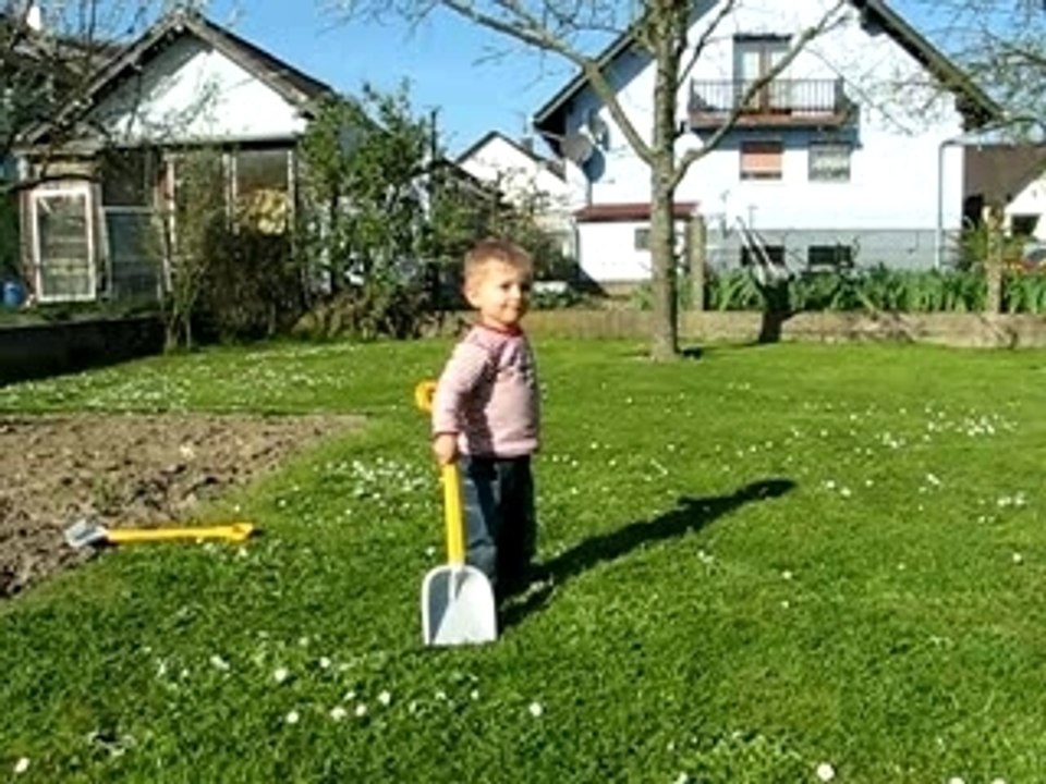 Morgan teste la pelle