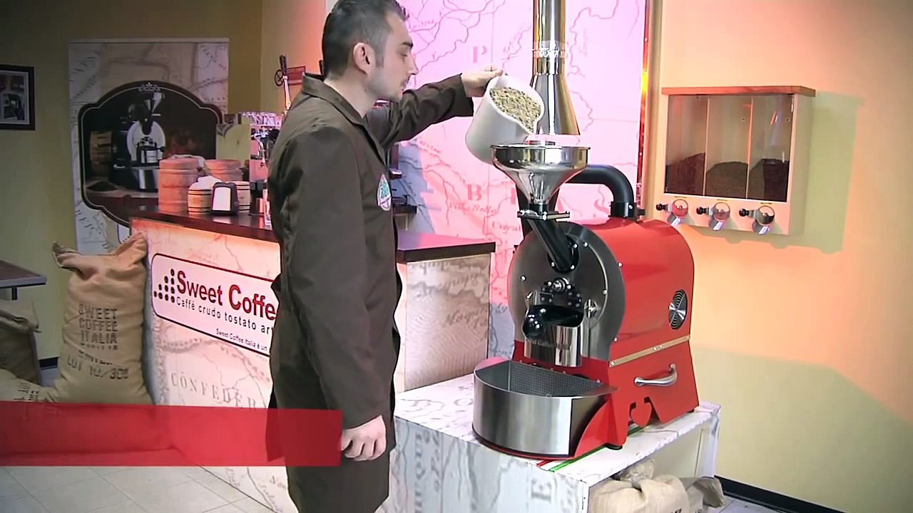 Coffee Roaster Machines Italy  2 kg