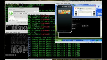 Hacking SIP Like a Boss! (Athcon 2013) Live Demo Remake