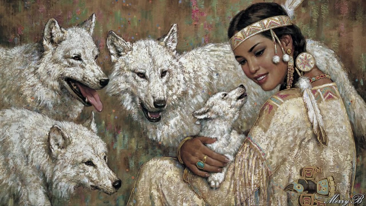 Indians Sacred Spirit-Sacred Mountain