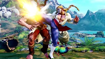 Street Fighter 5 - Vega Gameplay Trailer HD (PS4)