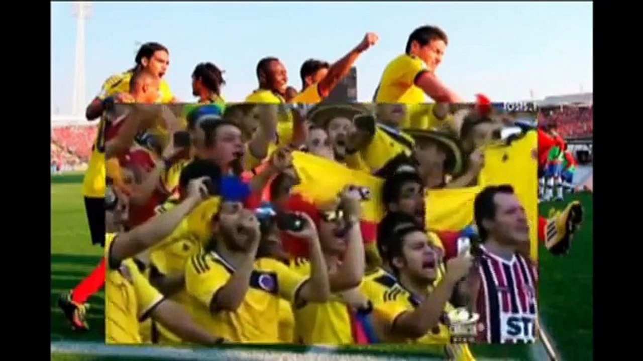 COLOMBIA vs GRECIA  3 - 0  Resumen completo
