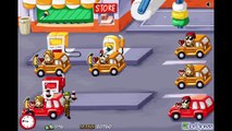 cartoons about cars, game machines, flash