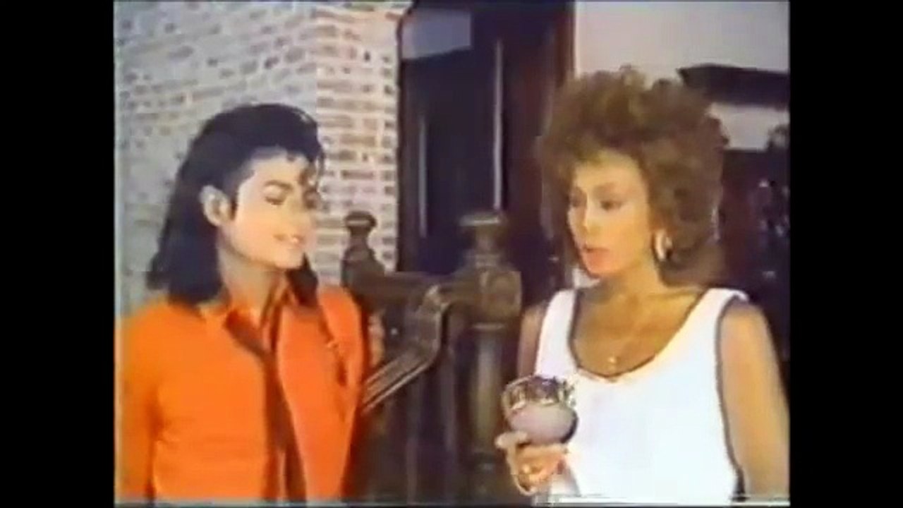Michael Jackson and Whitney Houston- Rock with somebody