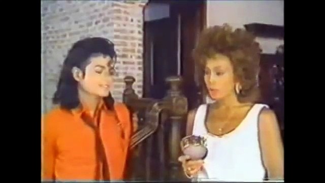 Michael Jackson and Whitney Houston- Rock with somebody