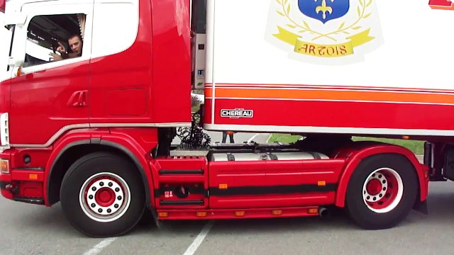 Scania 164L 480 V8 RomainTrans