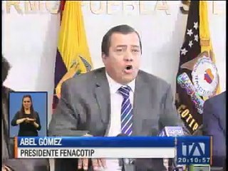 Transportistas no plegarán al paro nacional