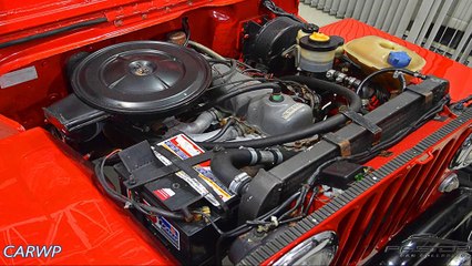 PASTORE R$ 35.000 Willys CJ3A 1948 4x4 MT3 3.6 Ford 108 cv 25,7 mkgf