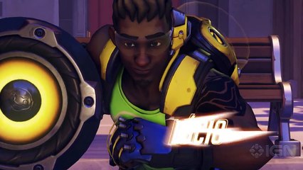Overwatch Lucio Reveal Trailer - Gamescom 2015