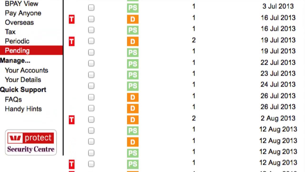 Business Online Banking - Importing Payments with Westpac