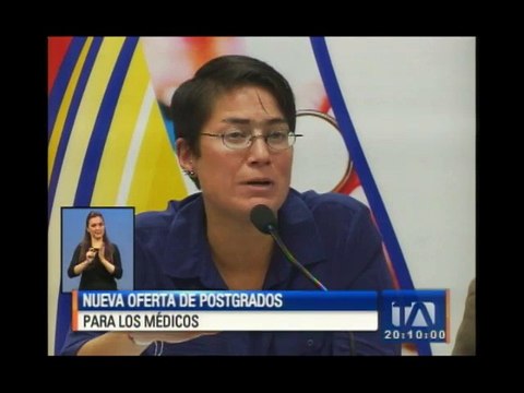 Ministerio de Salud anuncia ofertas de postgrados y especialidades dirigidos a médicos del país