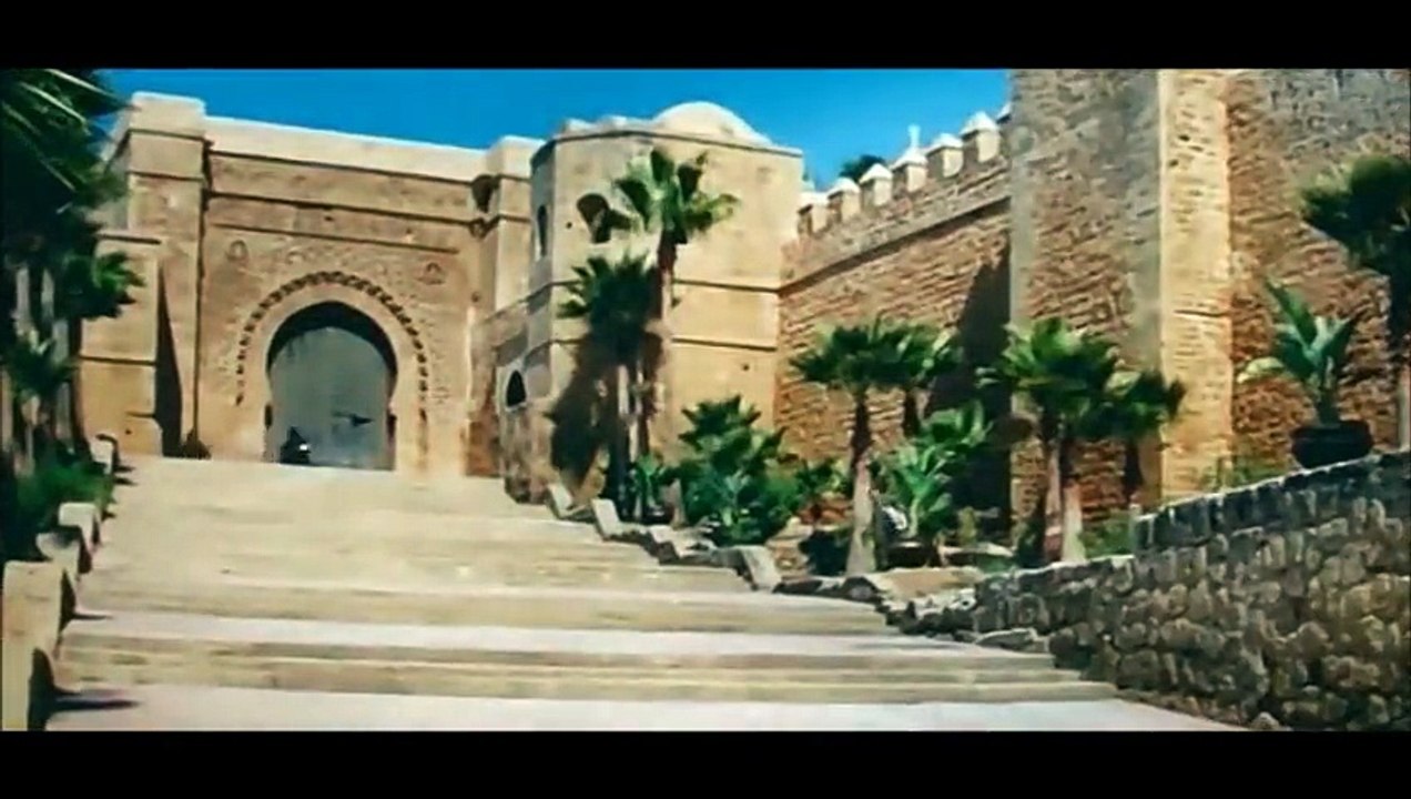 MI5 - Scéne de poursuite au Maroc......