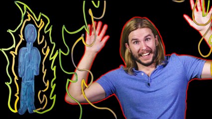 Is HUMAN TORCH-Like Combustion Possible? (Because Science w/ Kyle Hill)