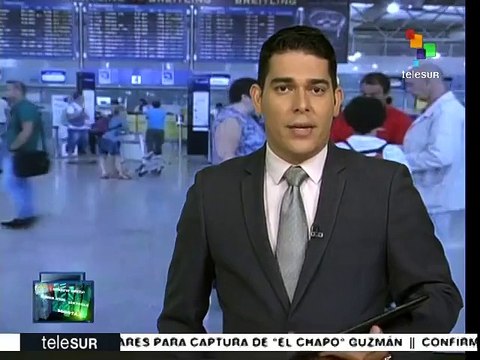 Grecia: controladores aéreos rechazan recortes, se declaran en paro