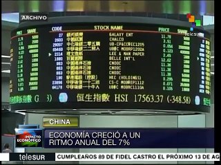 China muestra signos de estabilidad