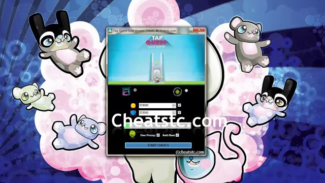 Tap Quest Gate Keeper Cheats Hack Engine ios android